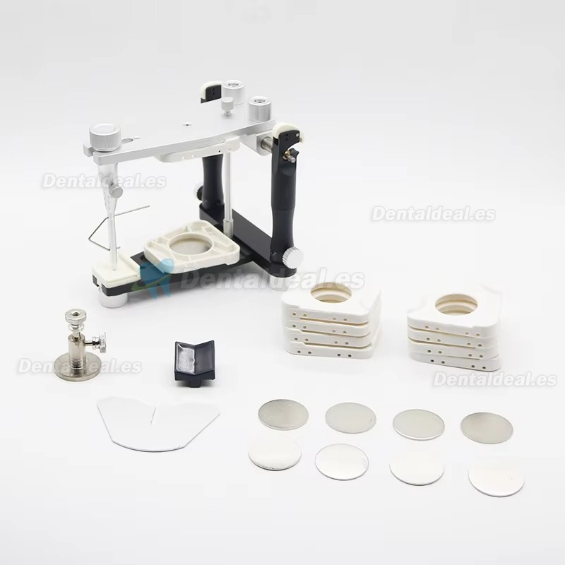 CL-3303 Articulador Dental Semiajustable para Laboratorio Compatible con Sistema Artex